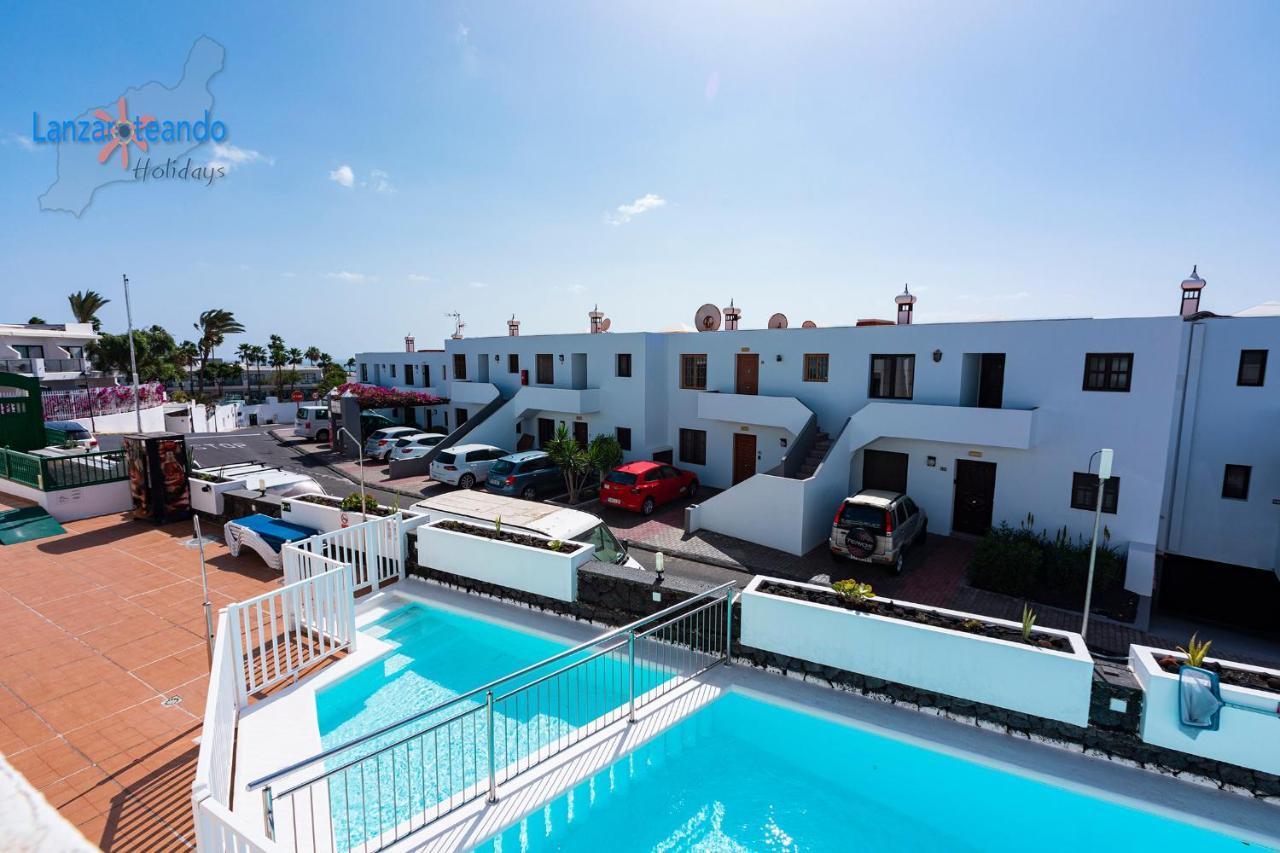 Vivienda Vacacional Casita Del Sol Puerto del Carmen  Exteriör bild