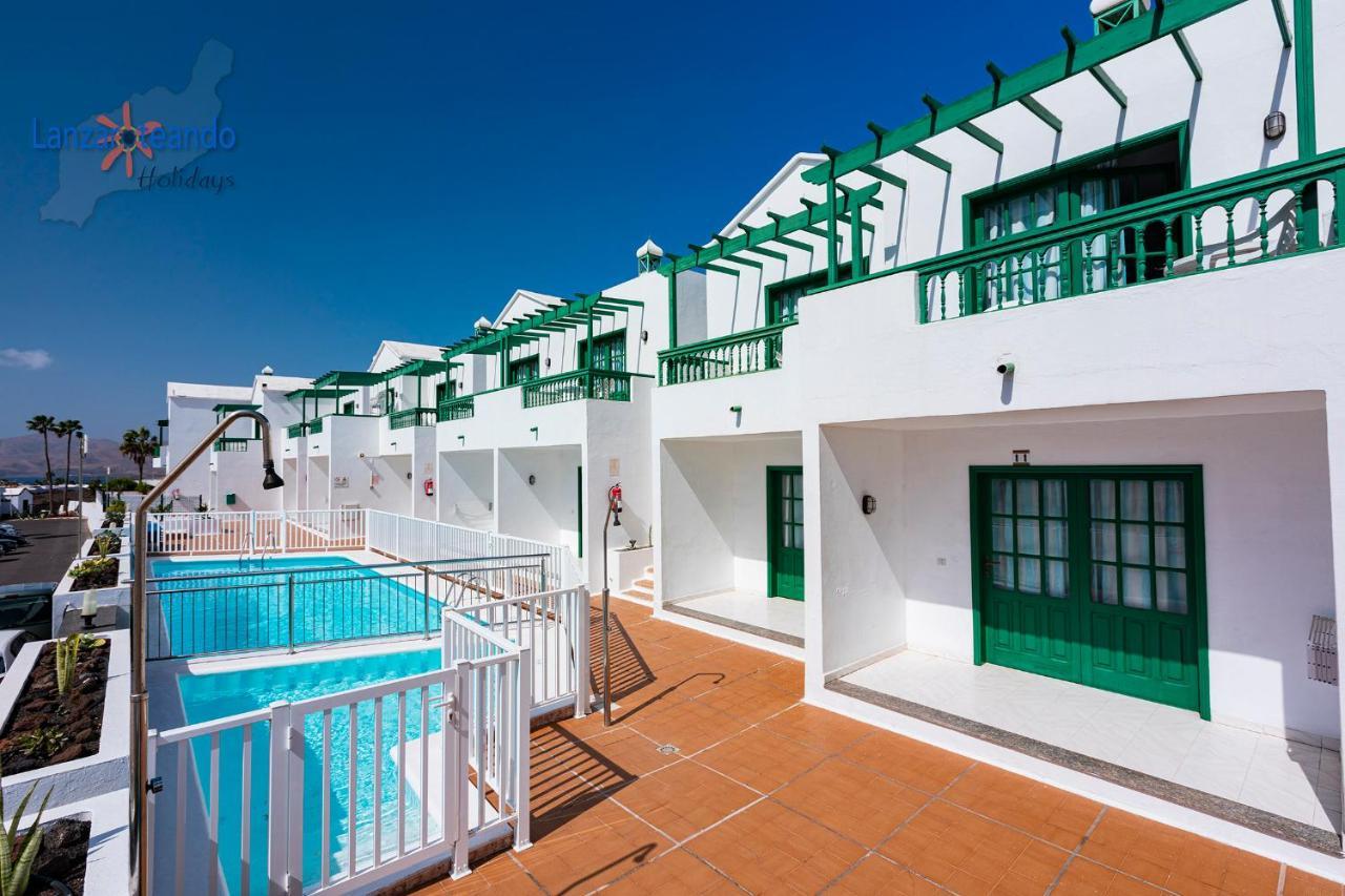 Vivienda Vacacional Casita Del Sol Puerto del Carmen  Exteriör bild